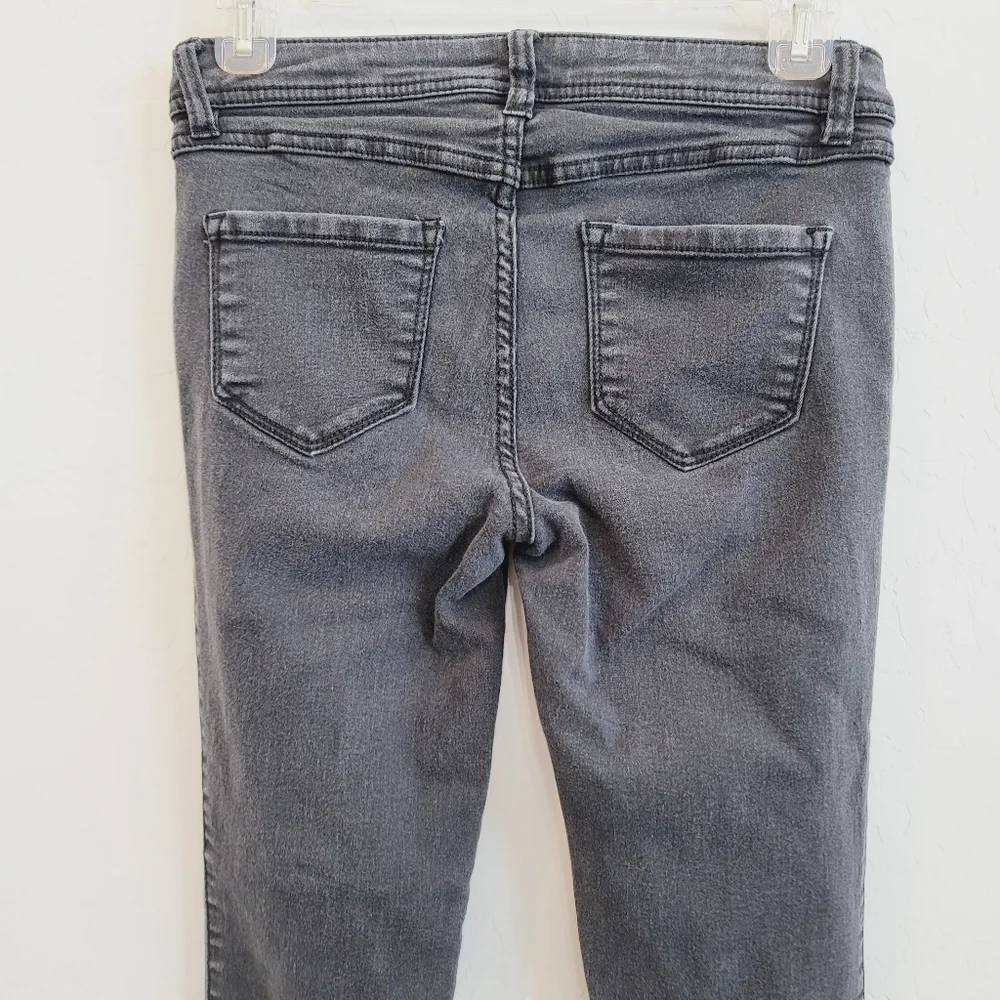 💕 Blue Spice Faded Black Skinny Jeans Size 5 - Picture 2 of 9